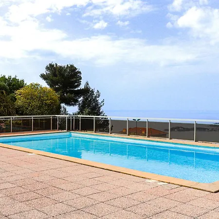 Les Balcons D'eze-3 By Interhome Apartment