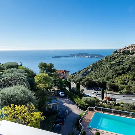Les Balcons D'eze-3 By Interhome *