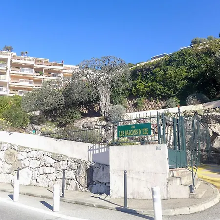 Les Balcons D'eze-3 By Interhome *