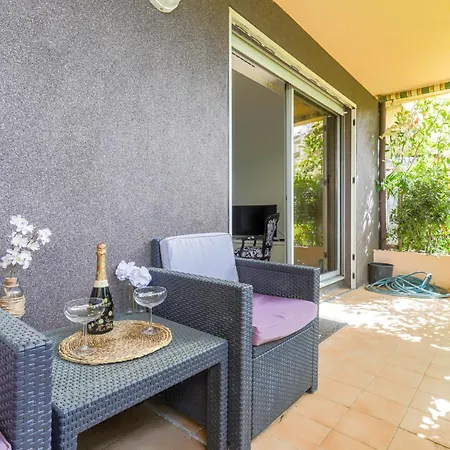 Les Balcons D'eze-3 By Interhome Apartment *