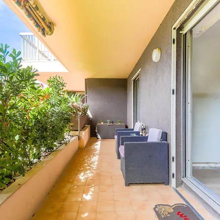 Les Balcons D'eze-3 By Interhome Apartment Eze