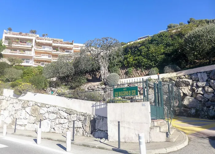 Les Balcons D'eze-3 By Interhome *