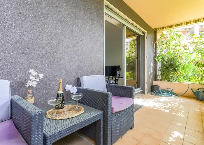 Les Balcons D'eze-3 By Interhome Apartamento *