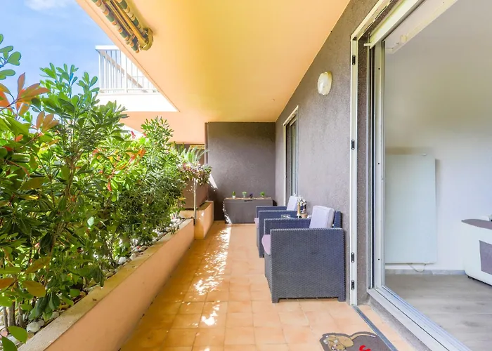Les Balcons D'eze-3 By Interhome Apartamento Èze