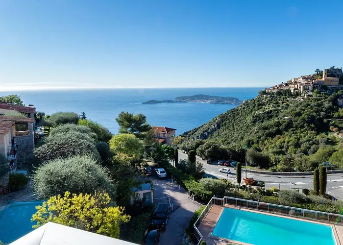 Les Balcons D'eze-3 By Interhome *